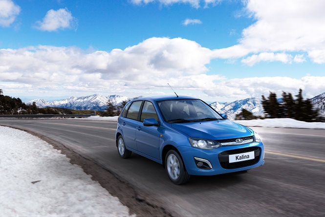 LADA покоряет мир!