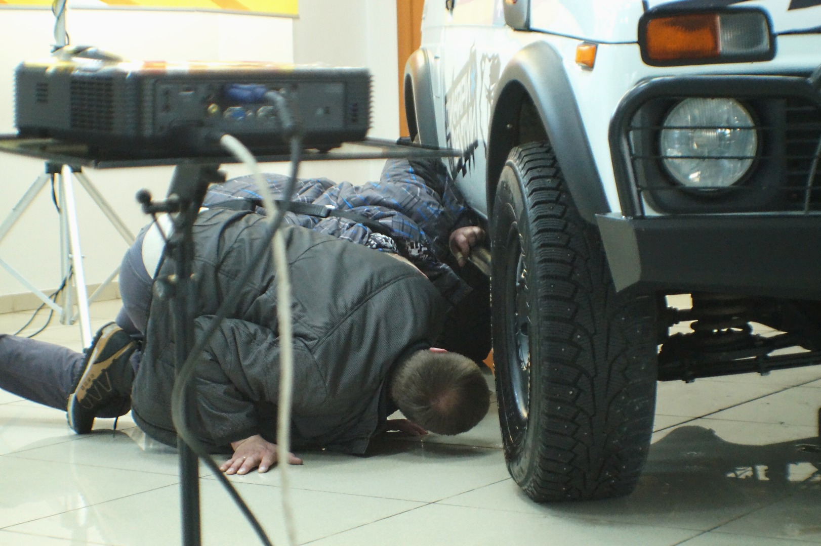 Дикари в Красноярске