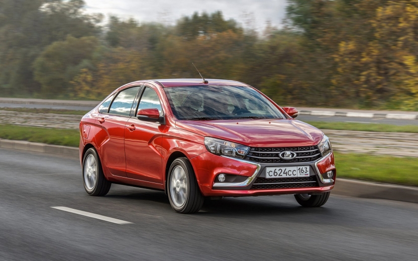 Доля рынка LADA в декабре составила 20,4%