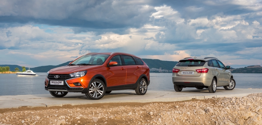 LADA Vesta SW и LADA Vesta SW Cross в Лада Центр!