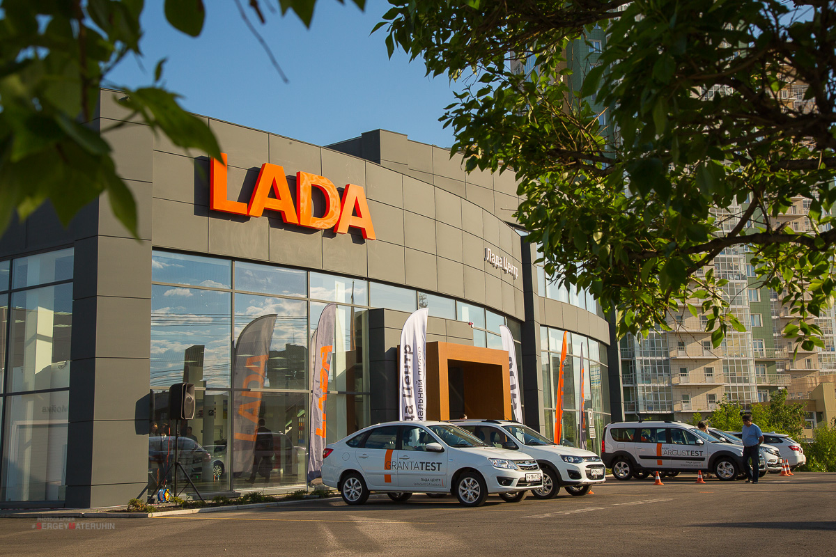презентация LADA Vesta Cross в Лада Центр