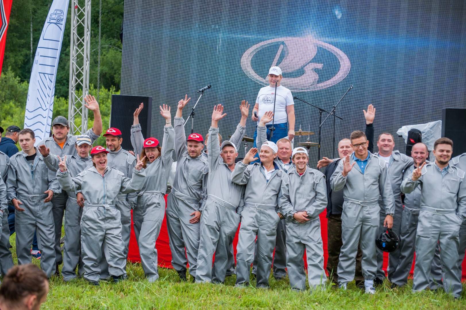 Юбилей LADA 4х4 отпраздновали в Красноярске!