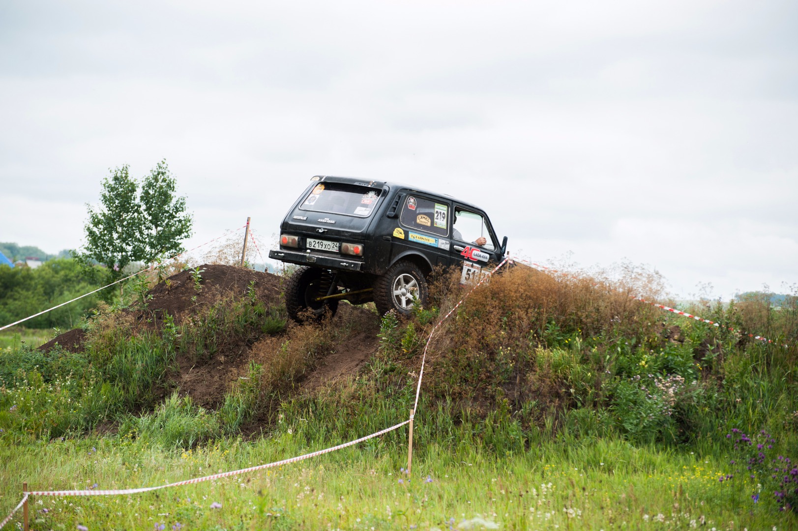 Юбилей LADA 4х4 отпраздновали в Красноярске!