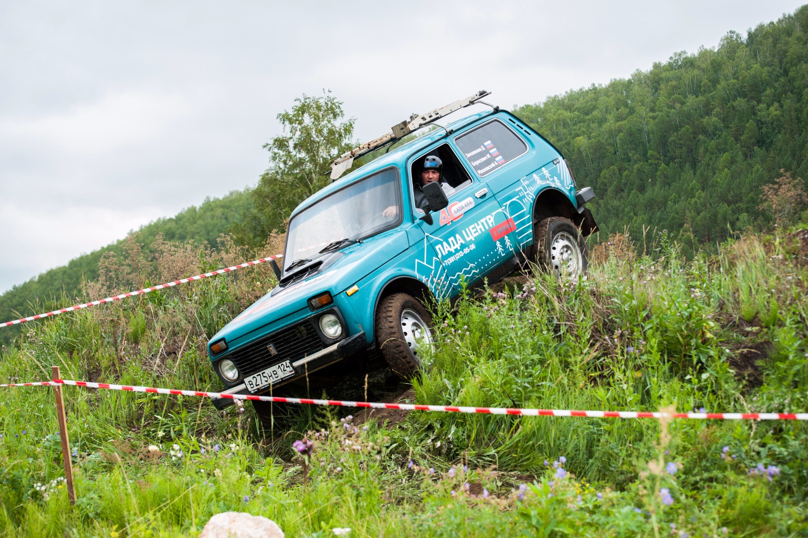 Юбилей LADA 4х4 отпраздновали в Красноярске!