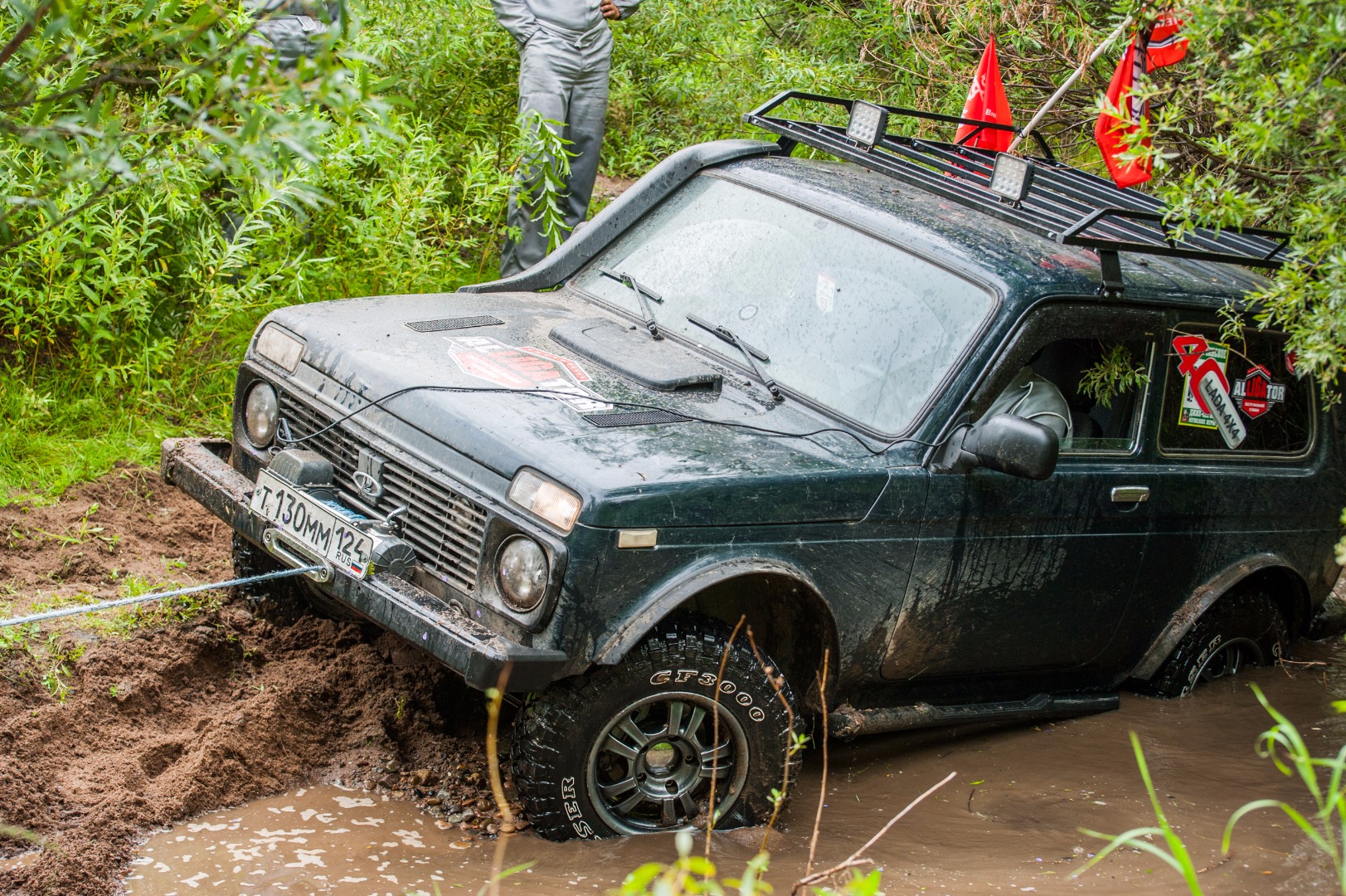 Юбилей LADA 4х4 отпраздновали в Красноярске!