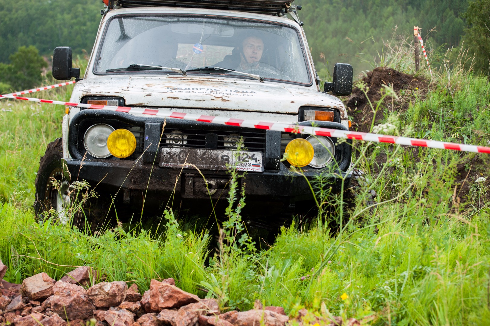 Юбилей LADA 4х4 отпраздновали в Красноярске!