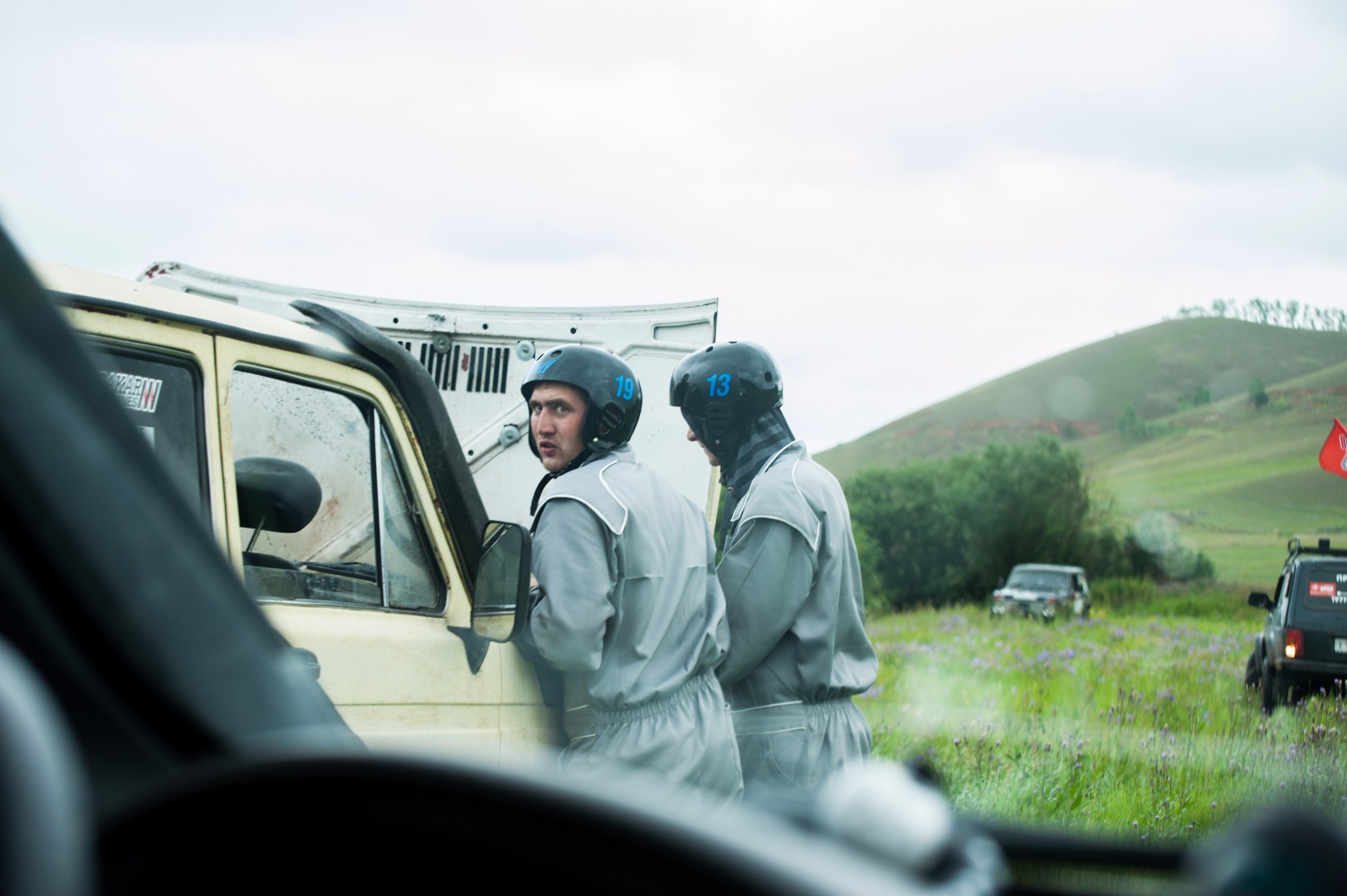 Юбилей LADA 4х4 отпраздновали в Красноярске!