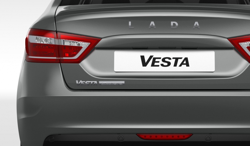 LADA Vesta Exclusive в автосалоне ЛАДА ЦЕНТР