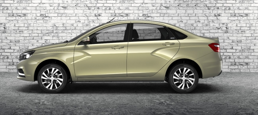 LADA Vesta Exclusive в автосалоне ЛАДА ЦЕНТР