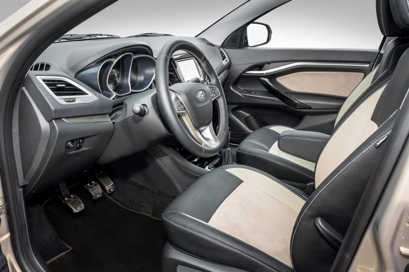 LADA Vesta Exclusive в автосалоне ЛАДА ЦЕНТР