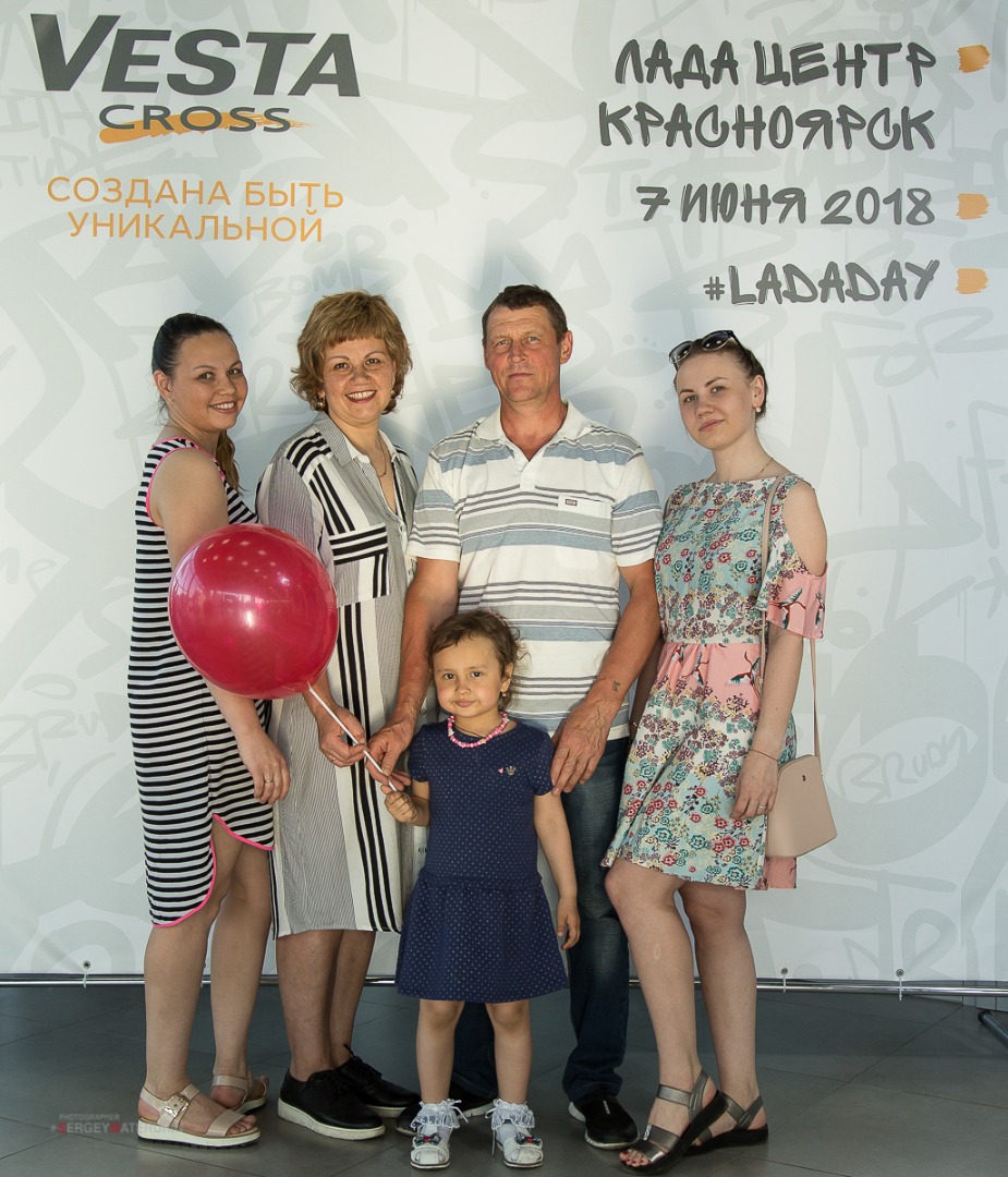 презентация LADA Vesta Cross в Лада Центр