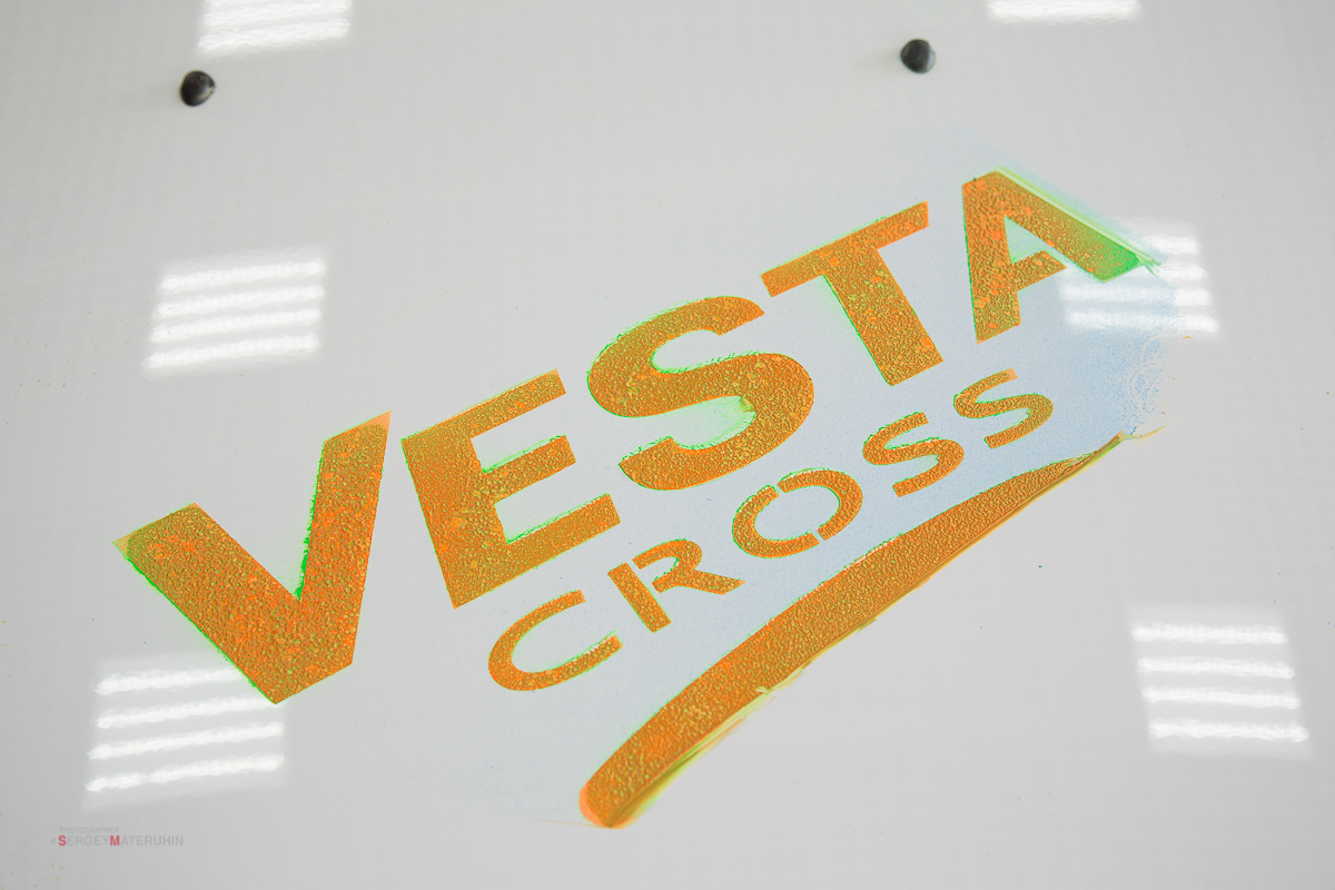 презентация LADA Vesta Cross в Лада Центр