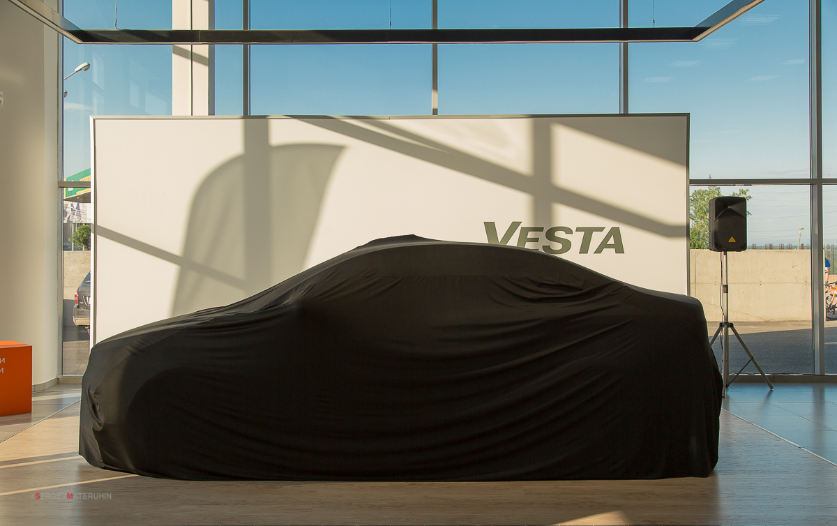 презентация LADA Vesta Cross в Лада Центр