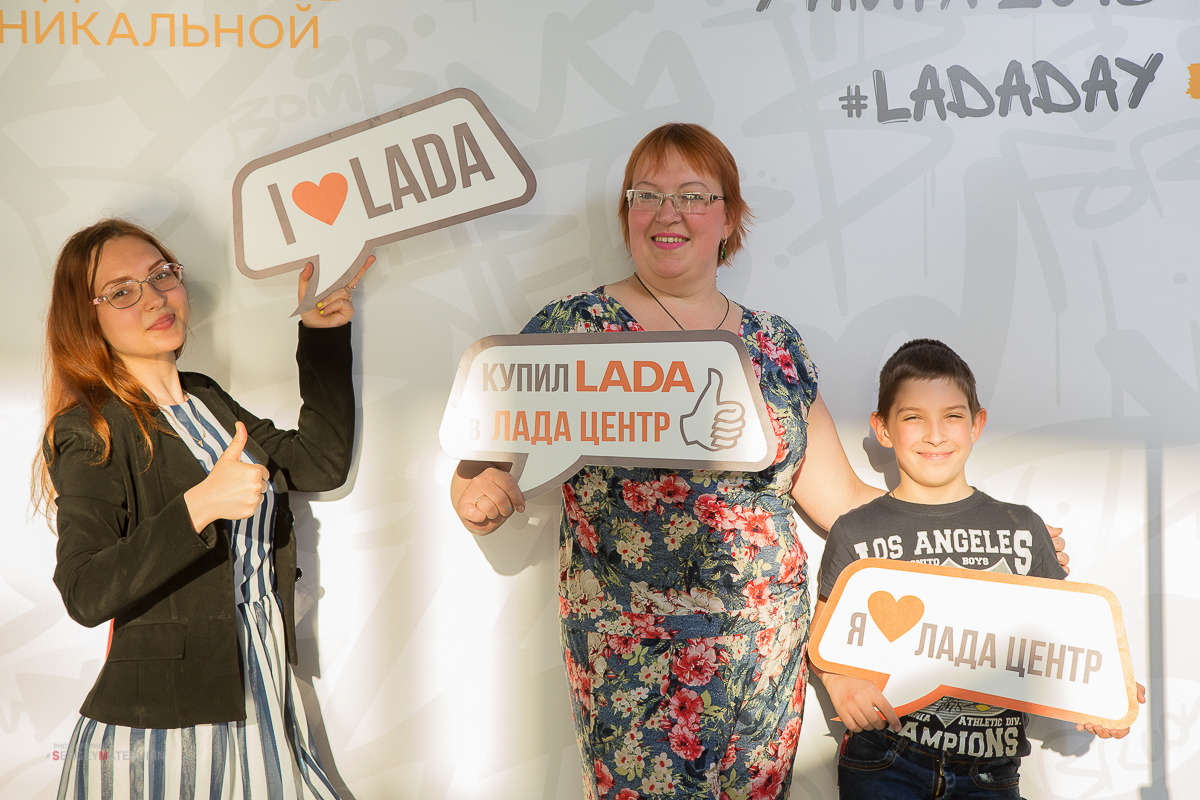 презентация LADA Vesta Cross в Лада Центр