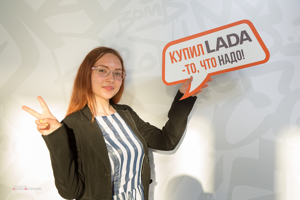 презентация LADA Vesta Cross в Лада Центр