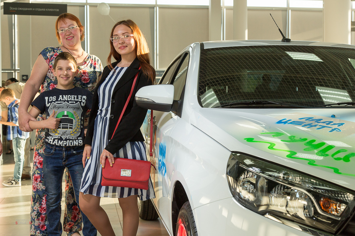 презентация LADA Vesta Cross в Лада Центр