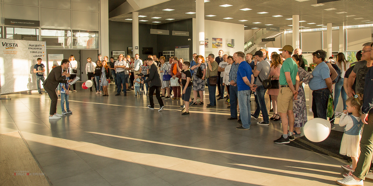 презентация LADA Vesta Cross в Лада Центр