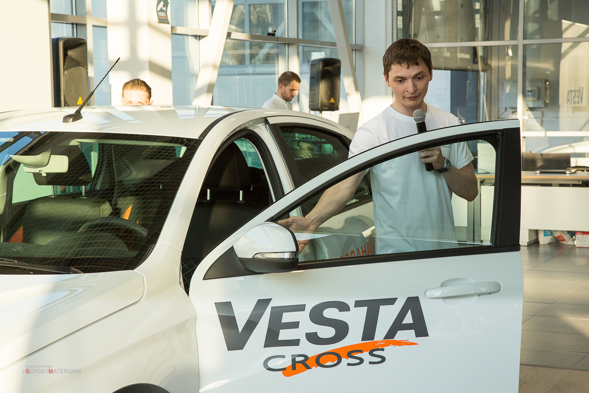 презентация LADA Vesta Cross в Лада Центр