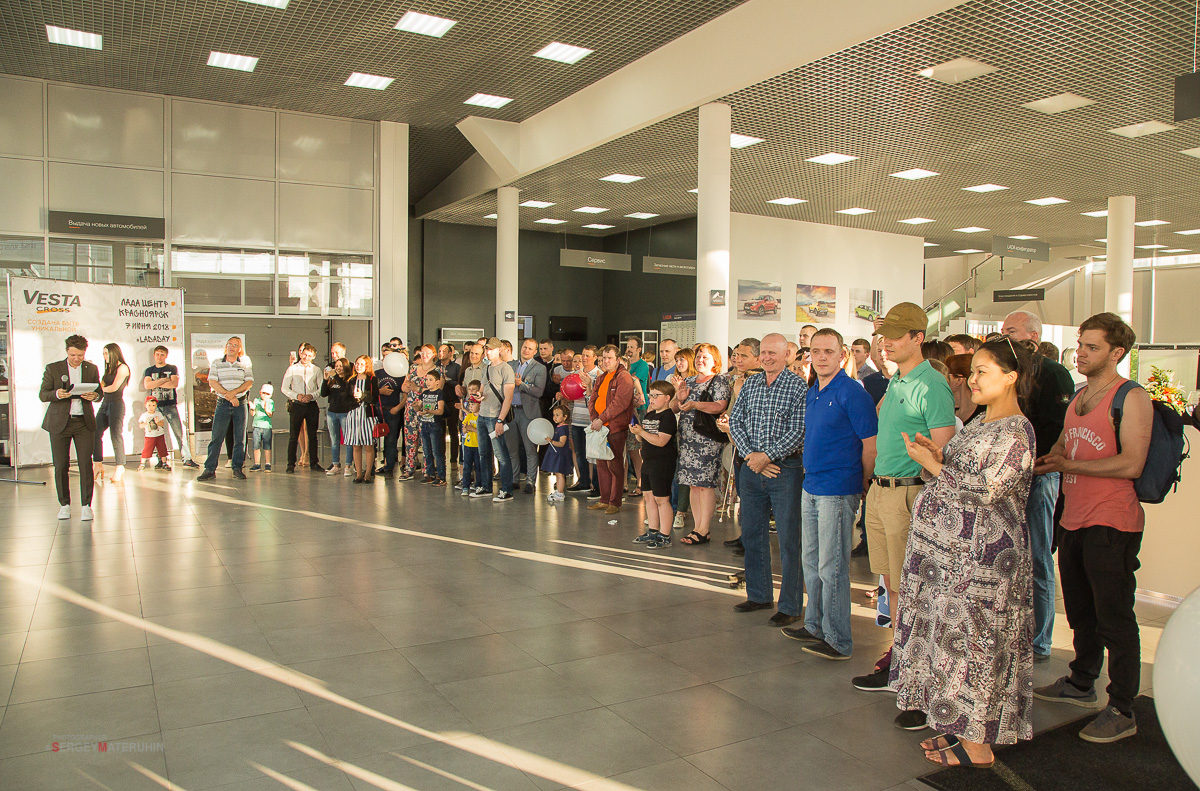 презентация LADA Vesta Cross в Лада Центр