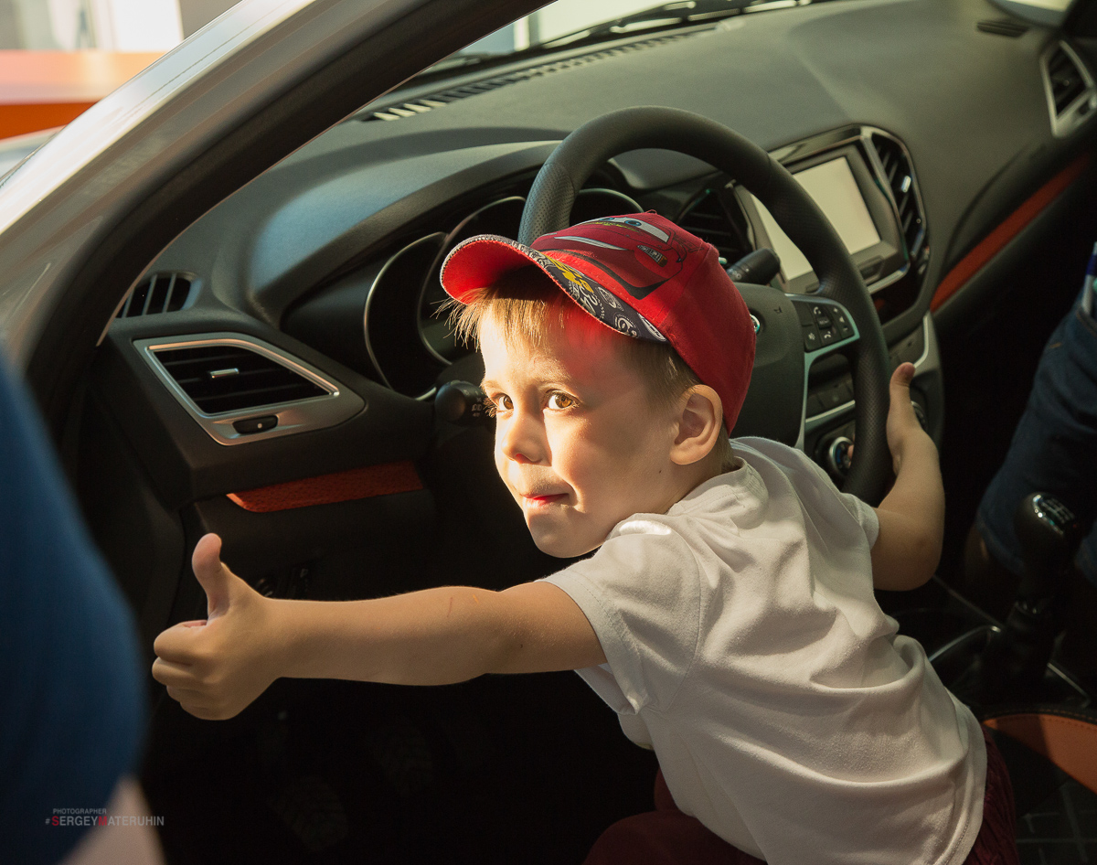 презентация LADA Vesta Cross в Лада Центр