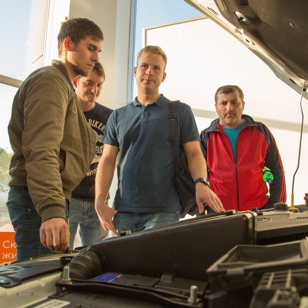 презентация LADA Vesta Cross в Лада Центр