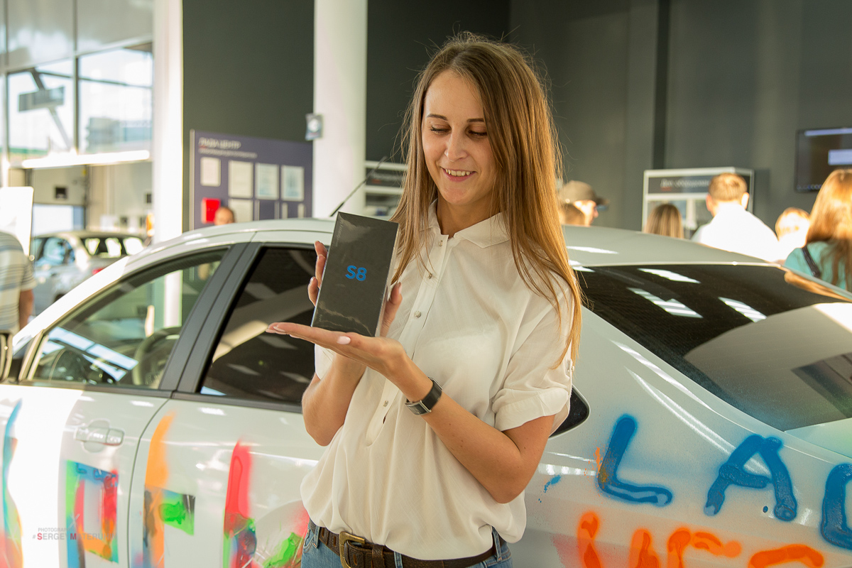 презентация LADA Vesta Cross в Лада Центр