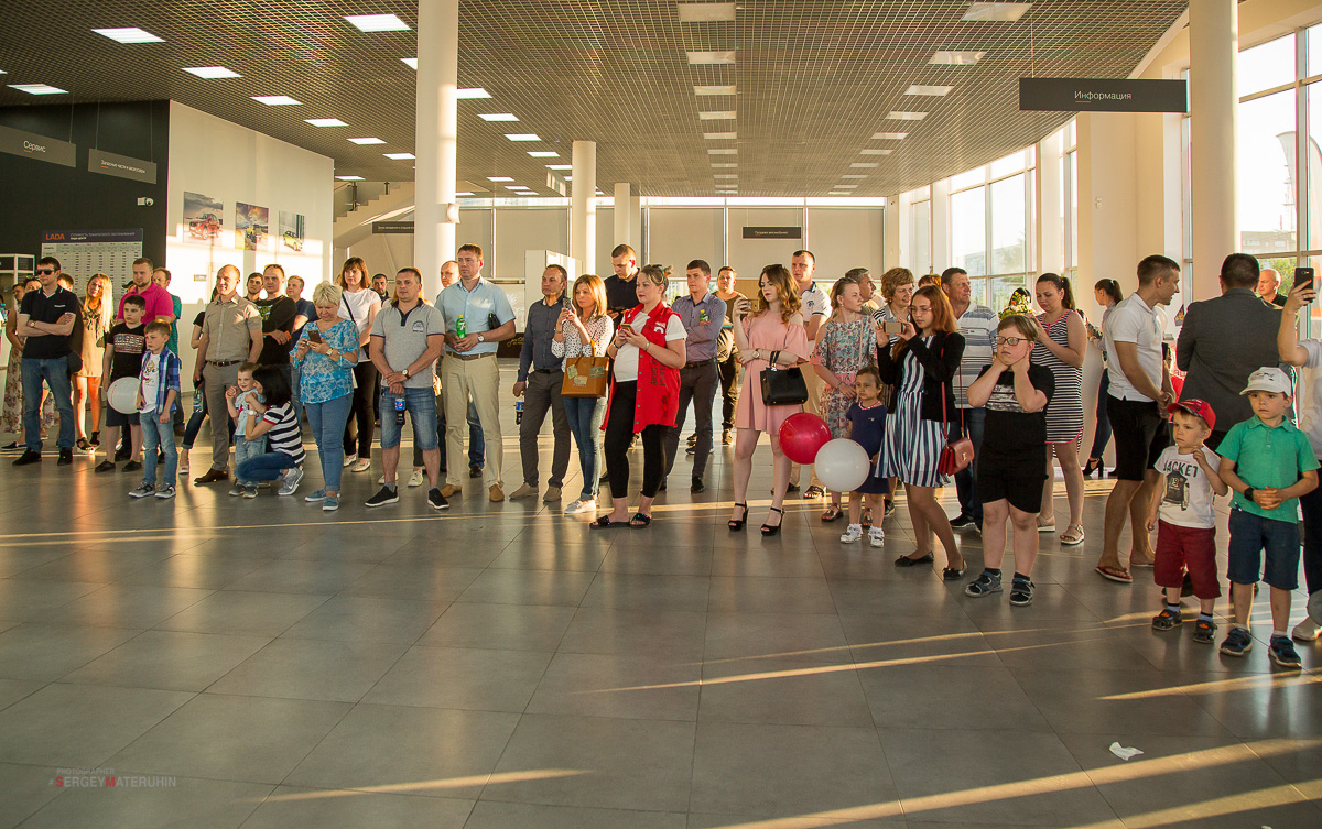 презентация LADA Vesta Cross в Лада Центр