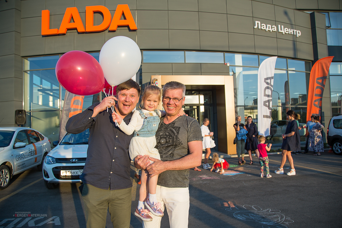 презентация LADA Vesta Cross в Лада Центр