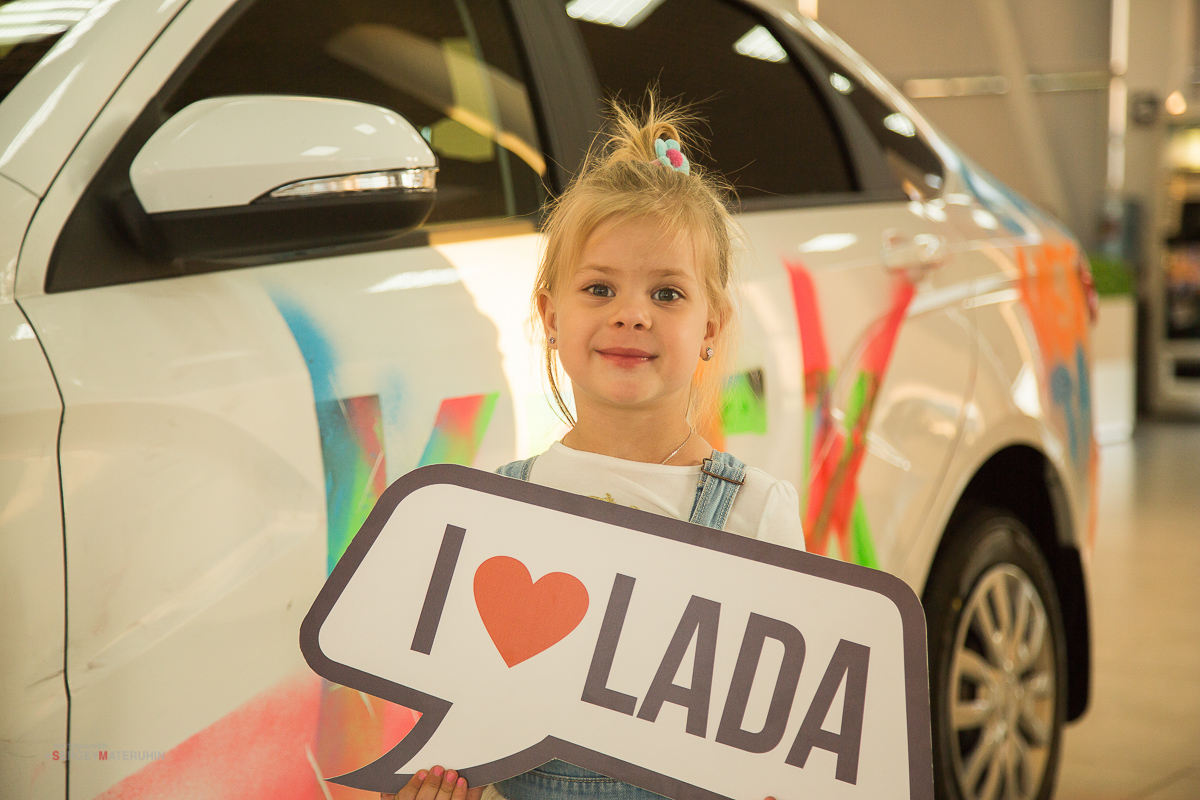 презентация LADA Vesta Cross в Лада Центр