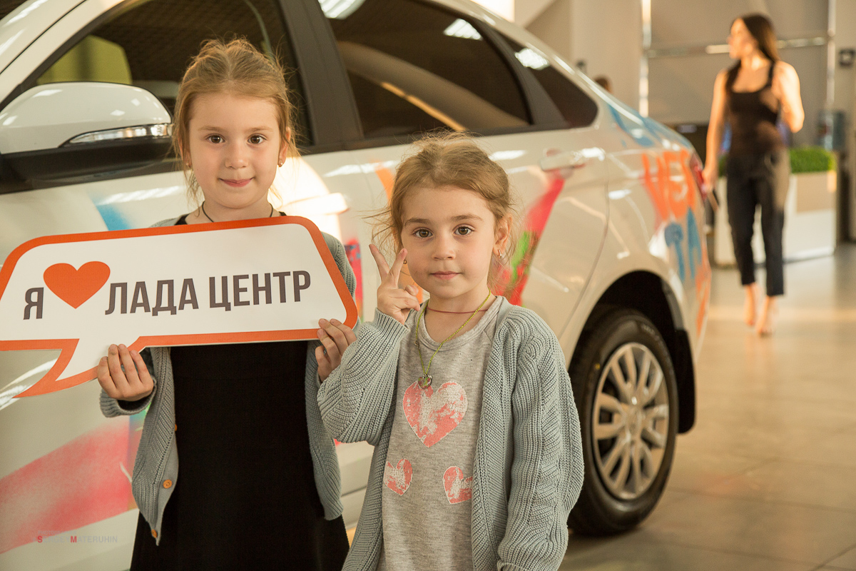 презентация LADA Vesta Cross в Лада Центр