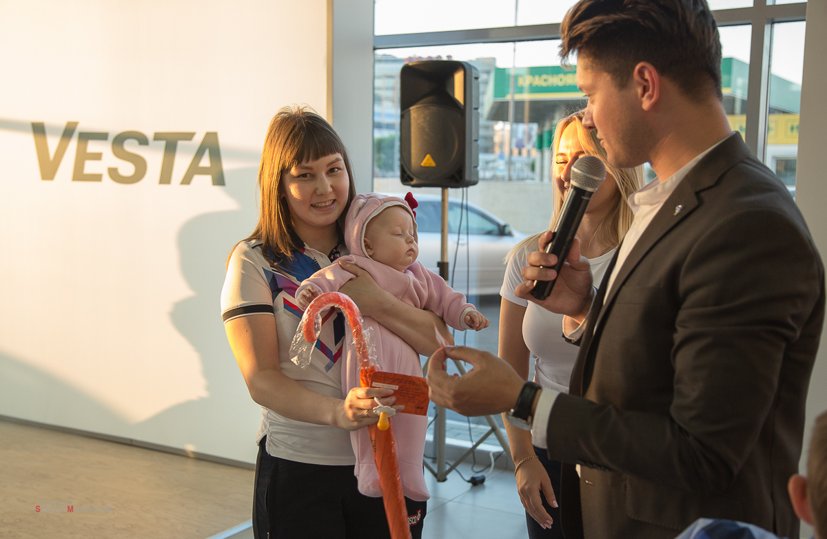 презентация LADA Vesta Cross в Лада Центр