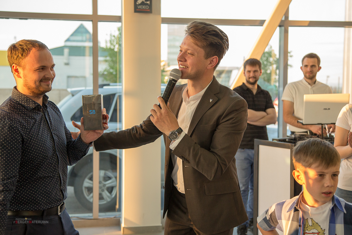презентация LADA Vesta Cross в Лада Центр