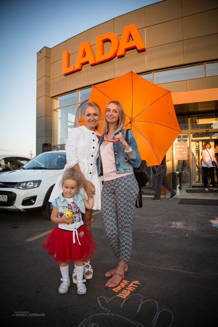 презентация LADA Vesta Cross в Лада Центр