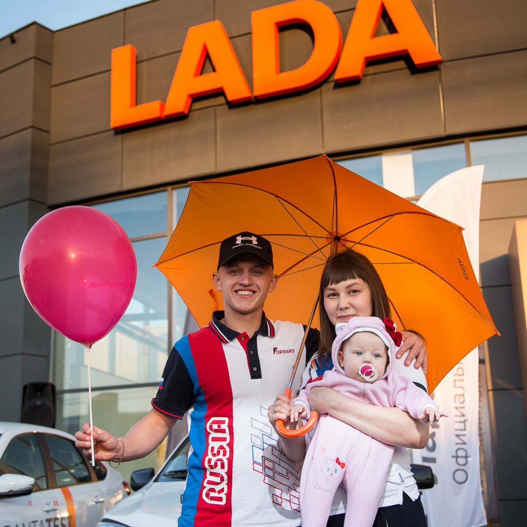 презентация LADA Vesta Cross в Лада Центр