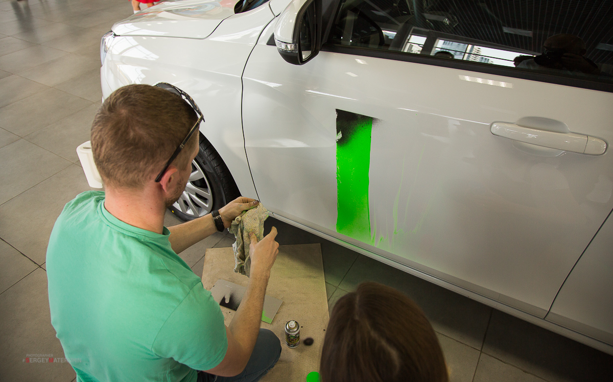 презентация LADA Vesta Cross в Лада Центр