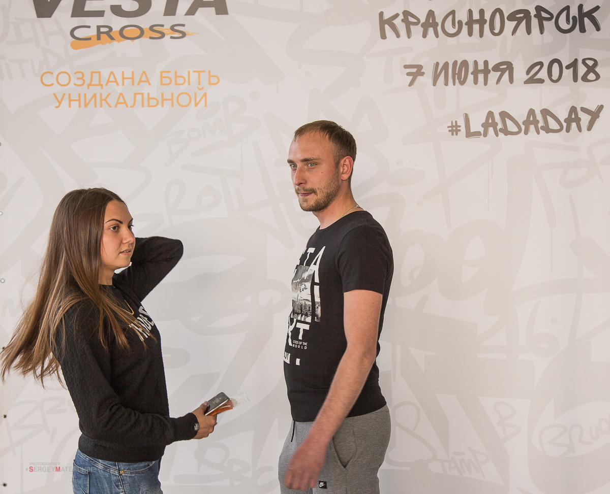 презентация LADA Vesta Cross в Лада Центр