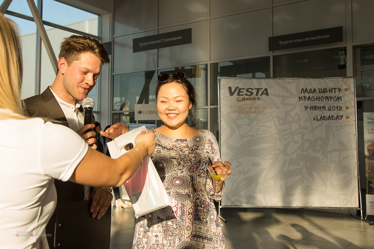 презентация LADA Vesta Cross в Лада Центр