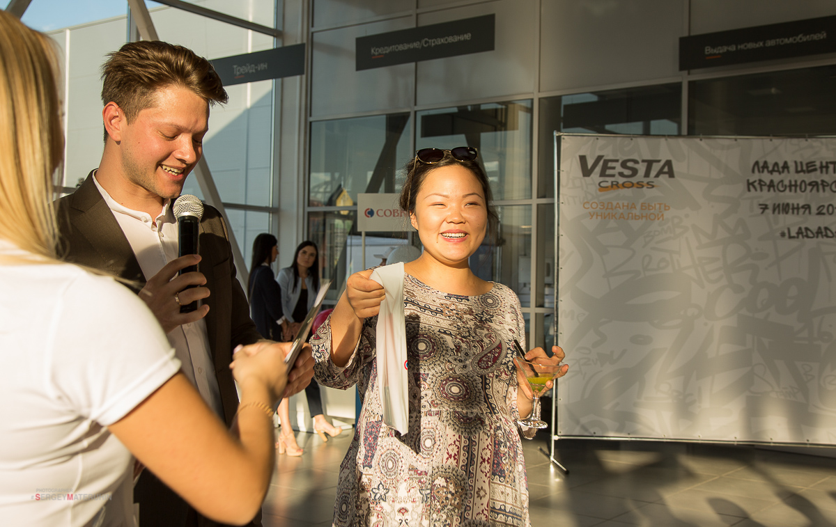 презентация LADA Vesta Cross в Лада Центр