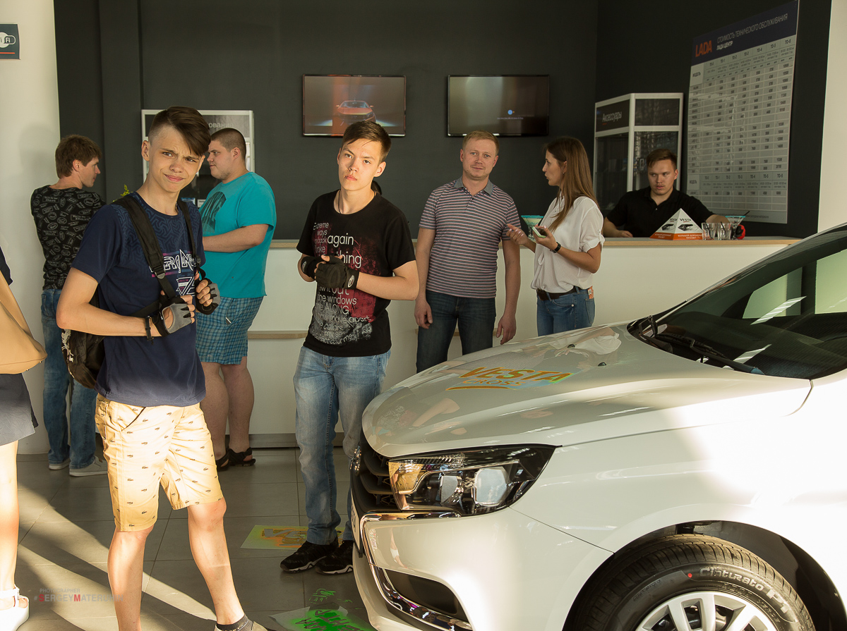 презентация LADA Vesta Cross в Лада Центр