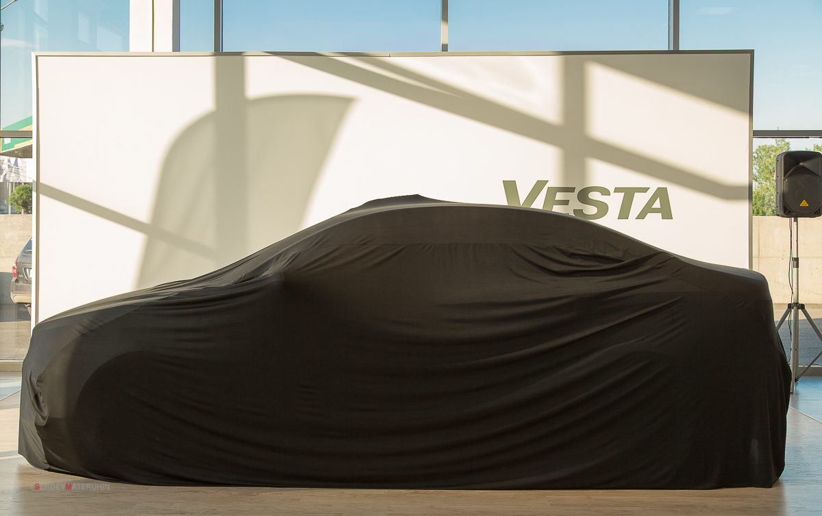 презентация LADA Vesta Cross в Лада Центр