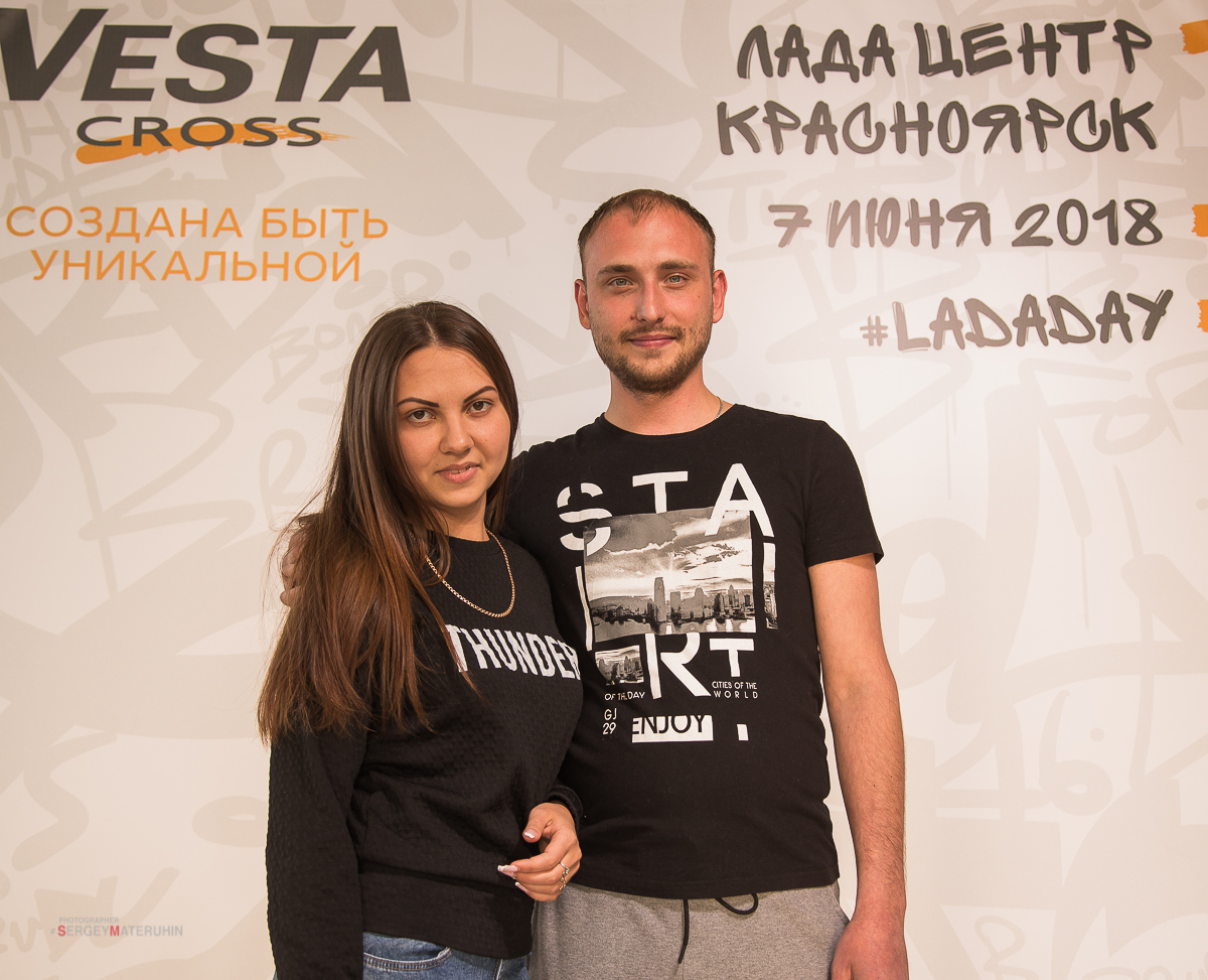 презентация LADA Vesta Cross в Лада Центр