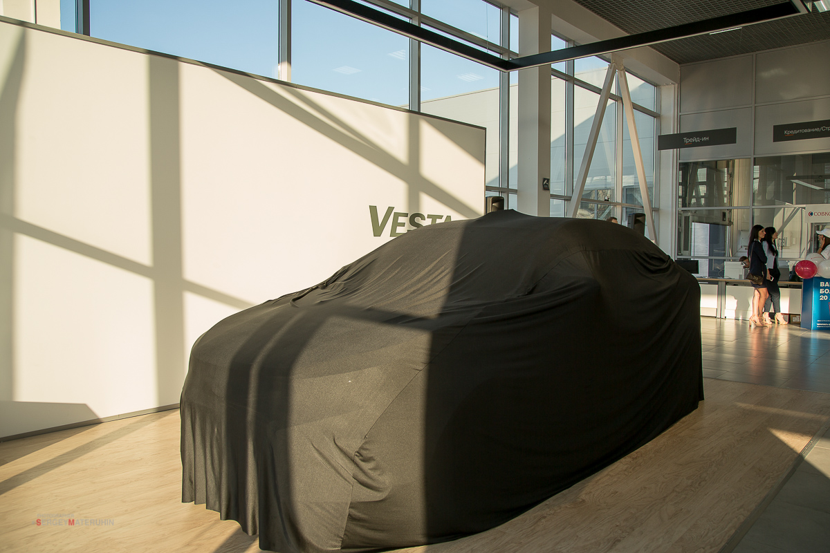презентация LADA Vesta Cross в Лада Центр