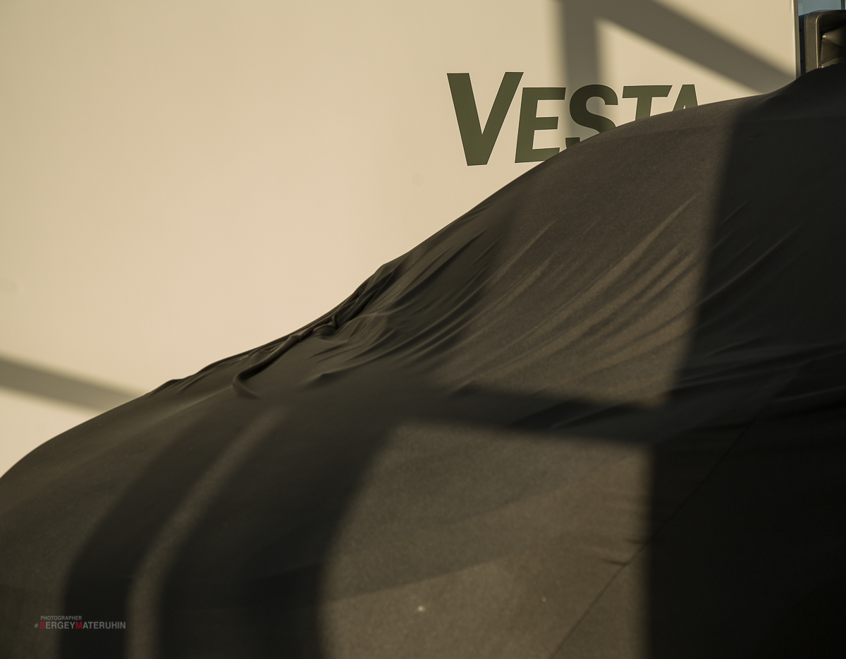 презентация LADA Vesta Cross в Лада Центр
