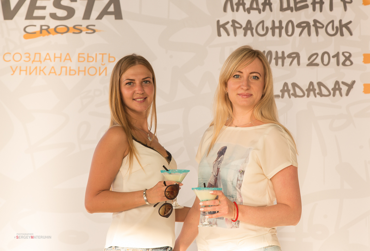презентация LADA Vesta Cross в Лада Центр