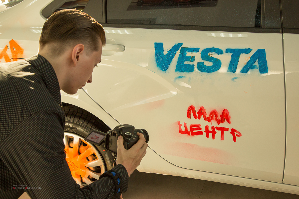 презентация LADA Vesta Cross в Лада Центр
