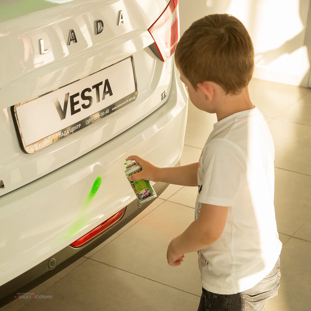 презентация LADA Vesta Cross в Лада Центр
