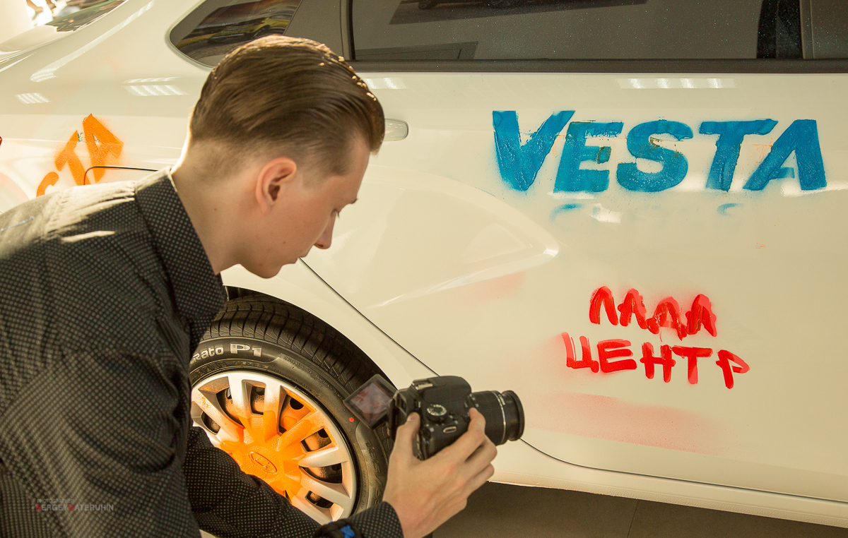 презентация LADA Vesta Cross в Лада Центр