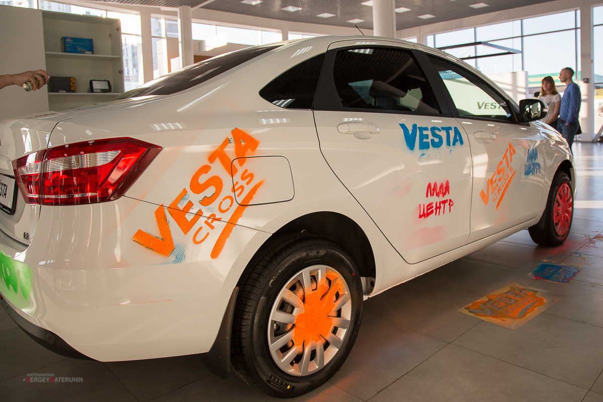 презентация LADA Vesta Cross в Лада Центр