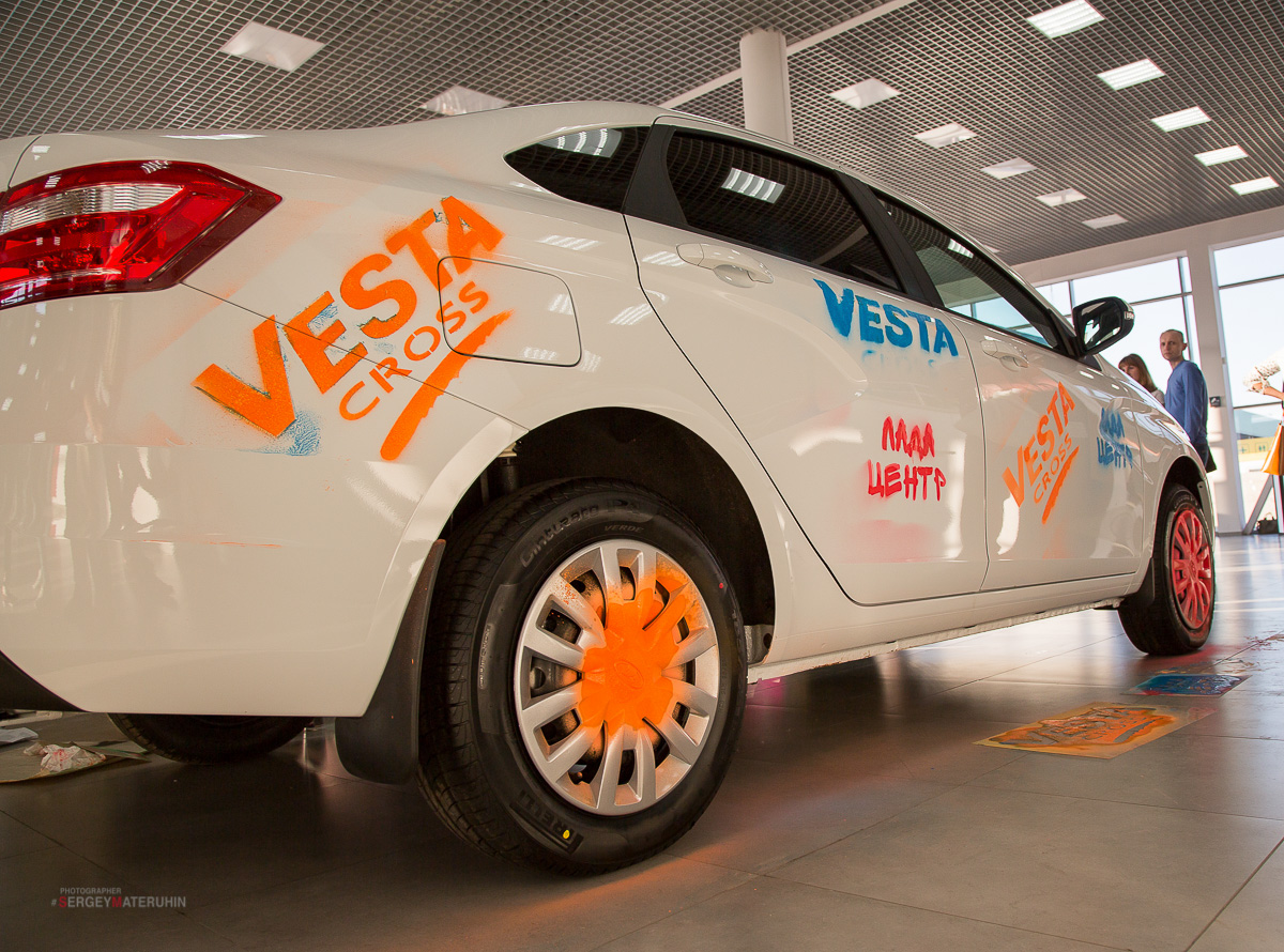 презентация LADA Vesta Cross в Лада Центр