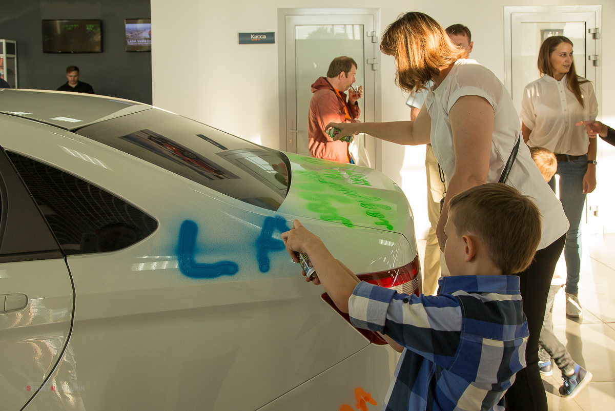 презентация LADA Vesta Cross в Лада Центр